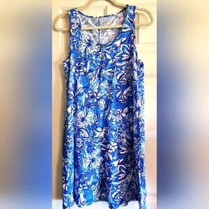 LILLY PULITZER HENLEY SUMMER DRESS